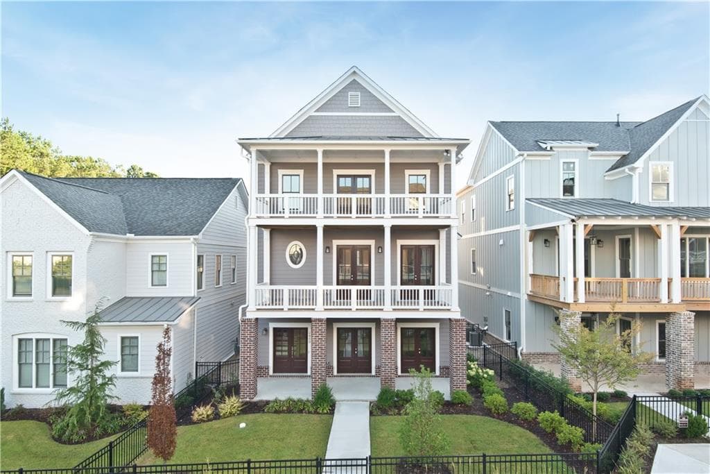 3 bedroom, 4 bathroom, 2,869 sq ft single family residence sold at 1920 Red Eagle Walk, Atlanta, GA 30318