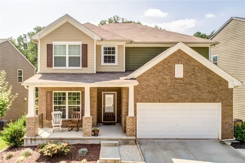 5 bedroom, 4 bathroom, 4,100 sq ft single family residence sold at 705 Lorimore Pass, Canton, GA 30115