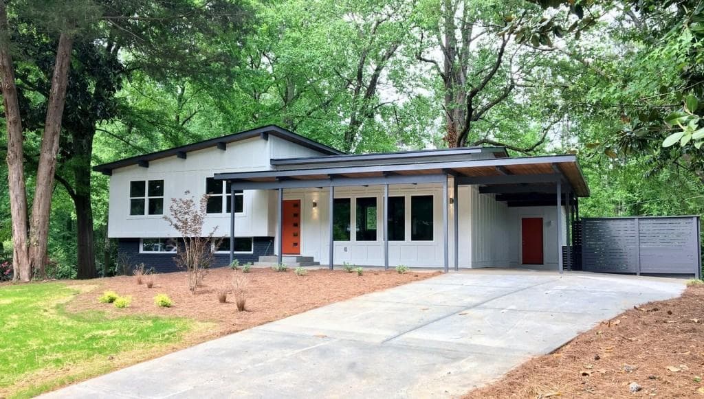 4 bedroom, 3 bathroom, 2,200 sq ft single family residence sold at 2804 McClave Drive, Atlanta, GA 30340