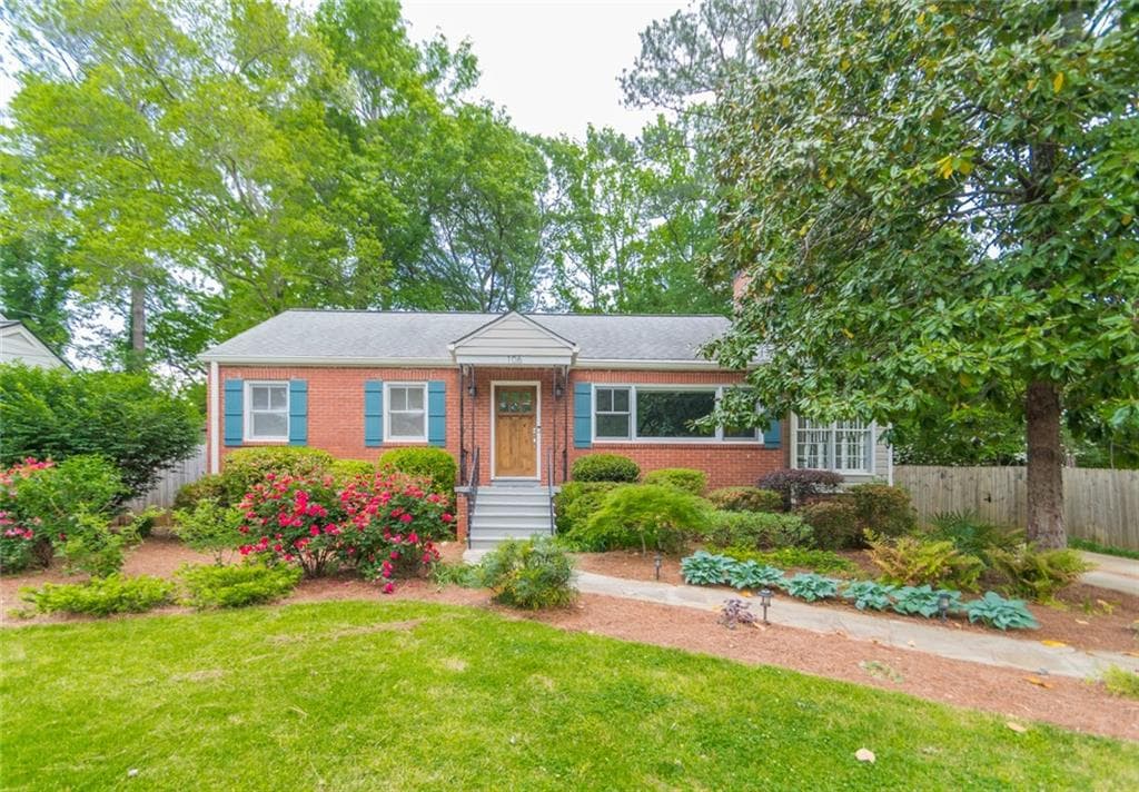 3 bedroom, 2 bathroom, 1,985 sq ft single family residence sold at 106 Missionary Court, Decatur, GA 30030