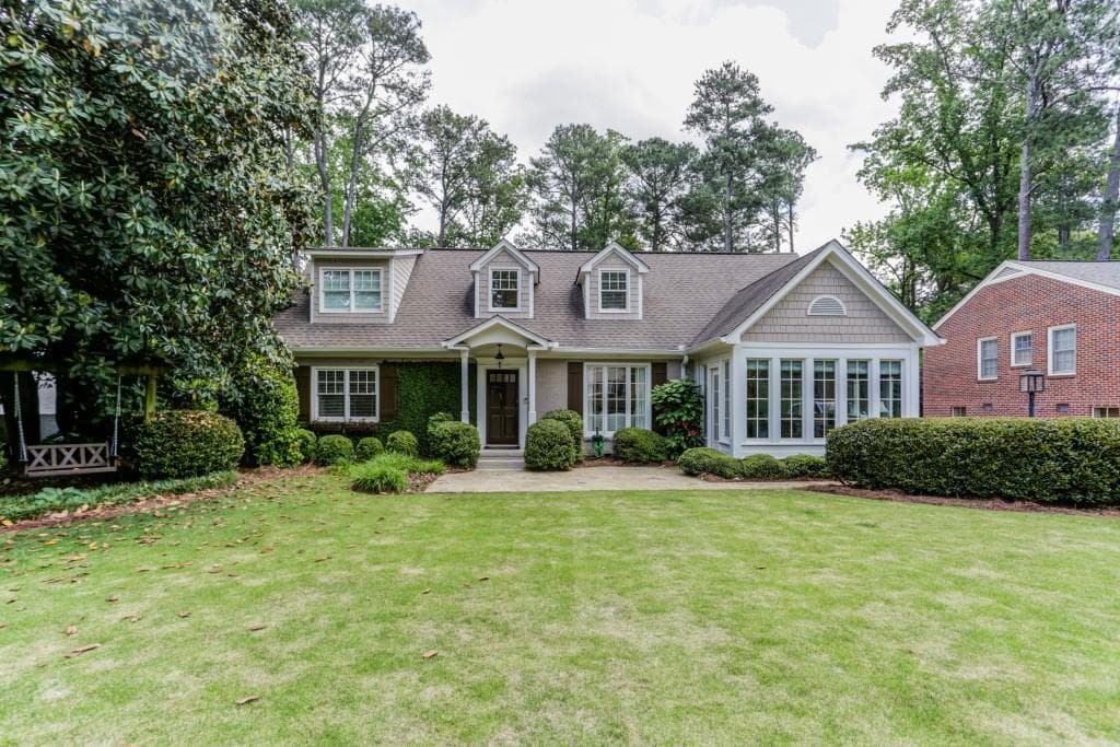 5 bedroom, 4 bathroom, 3,378 sq ft single family residence sold at 2411 Howell Mill Road, Atlanta, GA 30318