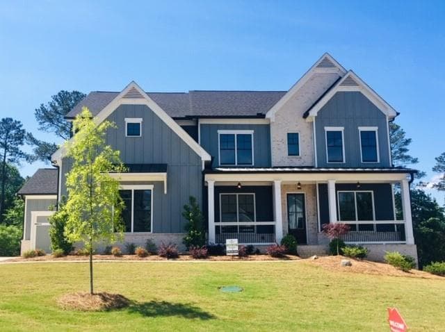 5 bedroom, 4 bathroom, 4,089 sq ft single family residence sold at 2750 Rustic Lake Terrace, Cumming, GA 30041