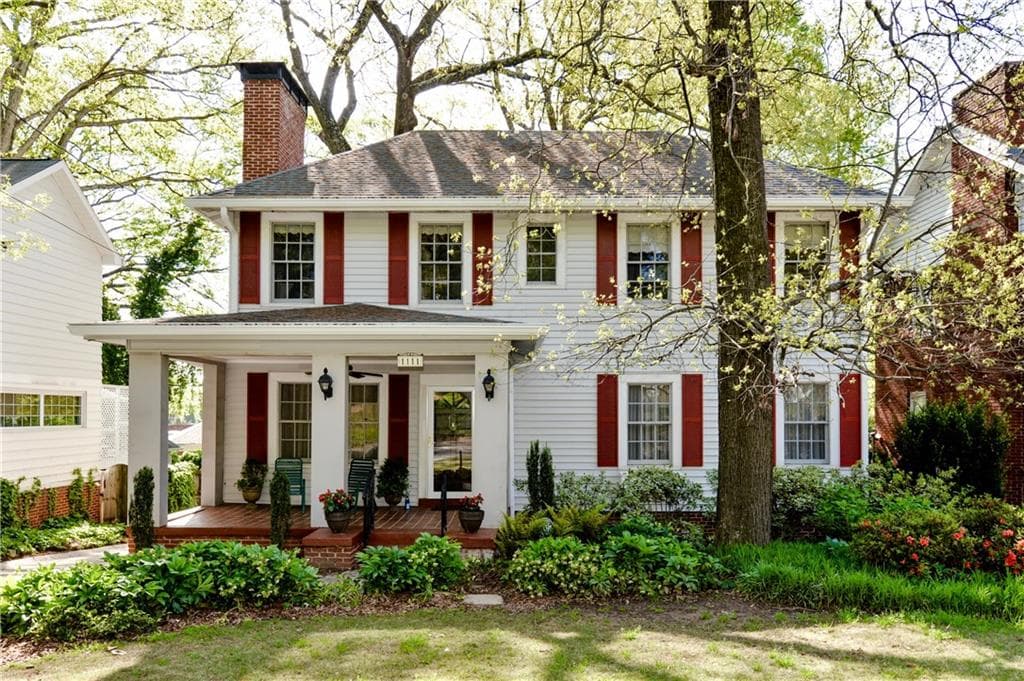 3 bedroom, 3 bathroom, 2,201 sq ft single family residence sold at 1111 Briarcliff Road, Atlanta, GA 30306