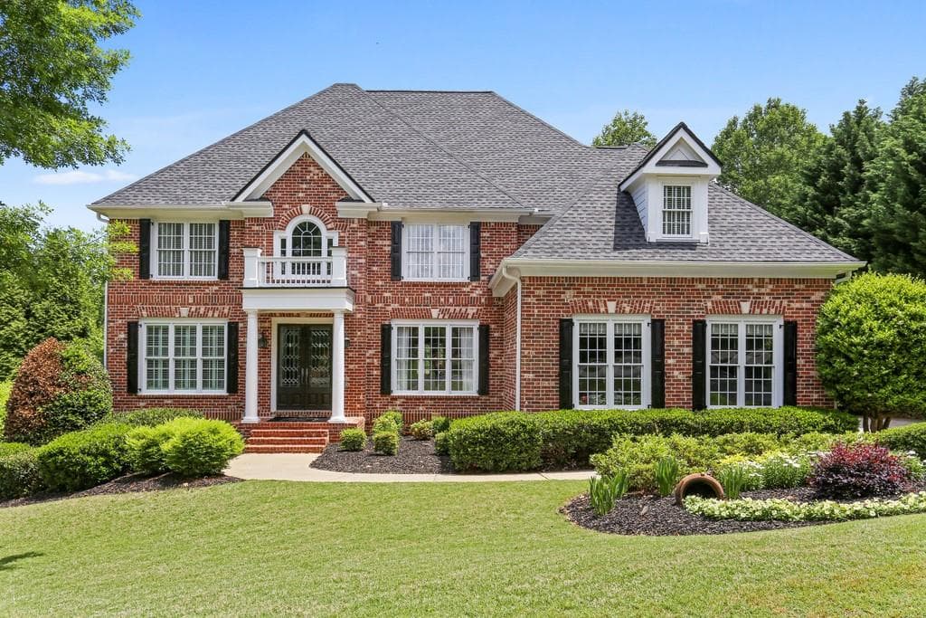 5 bedroom, 5 bathroom, 5,609 sq ft single family residence sold at 1218 Edenham Lane, Cumming, GA 30041