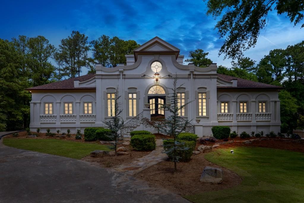 5 bedroom, 5 bathroom, 6,623 sq ft single family residence sold at 5540 Chelsen Wood Drive, Johns Creek, GA 30097