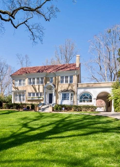 6 bedroom, 7 bathroom, 5,155 sq ft single family residence sold at 2026 N Ponce De Leon Avenue, Atlanta, GA 30307