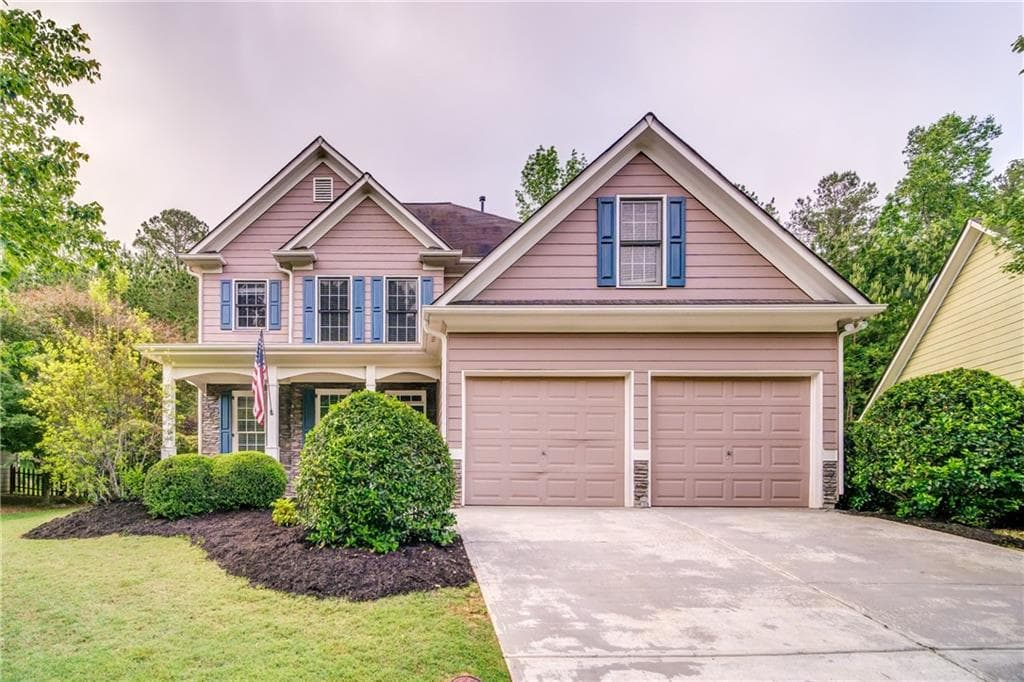 4 bedroom, 3 bathroom, 2,213 sq ft single family residence sold at 3050 Woodbridge Lane, Canton, GA 30114