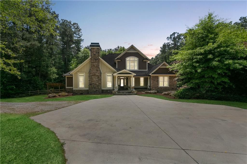 5 bedroom, 5 bathroom, 4,592 sq ft single family residence sold at 5655 Mccoy Road, Acworth, GA 30101