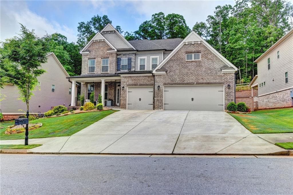 5 bedroom, 4 bathroom, 3,289 sq ft single family residence sold at 1640 Ashbury Park Drive, Hoschton, GA 30548