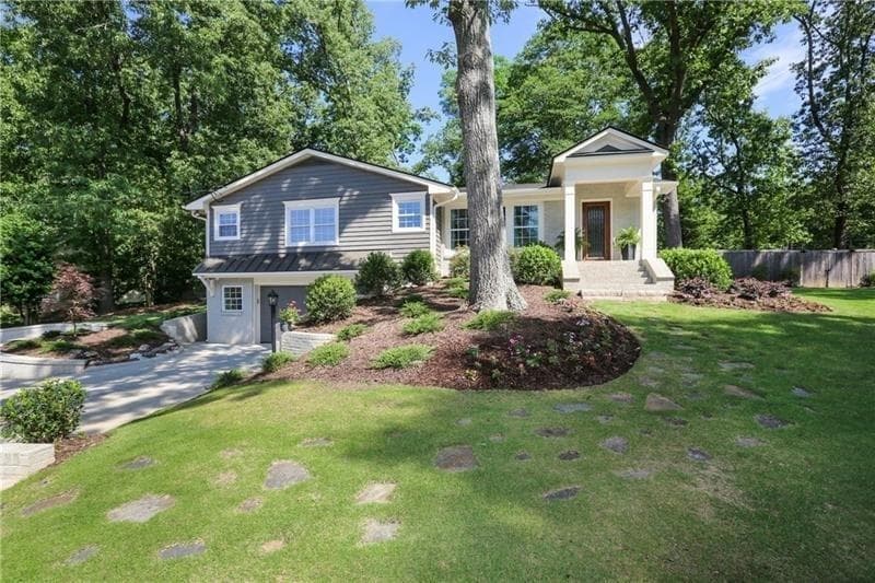 3 bedroom, 3 bathroom, 1,764 sq ft single family residence sold at 1306 Dunwoody Lane, Brookhaven, GA 30319
