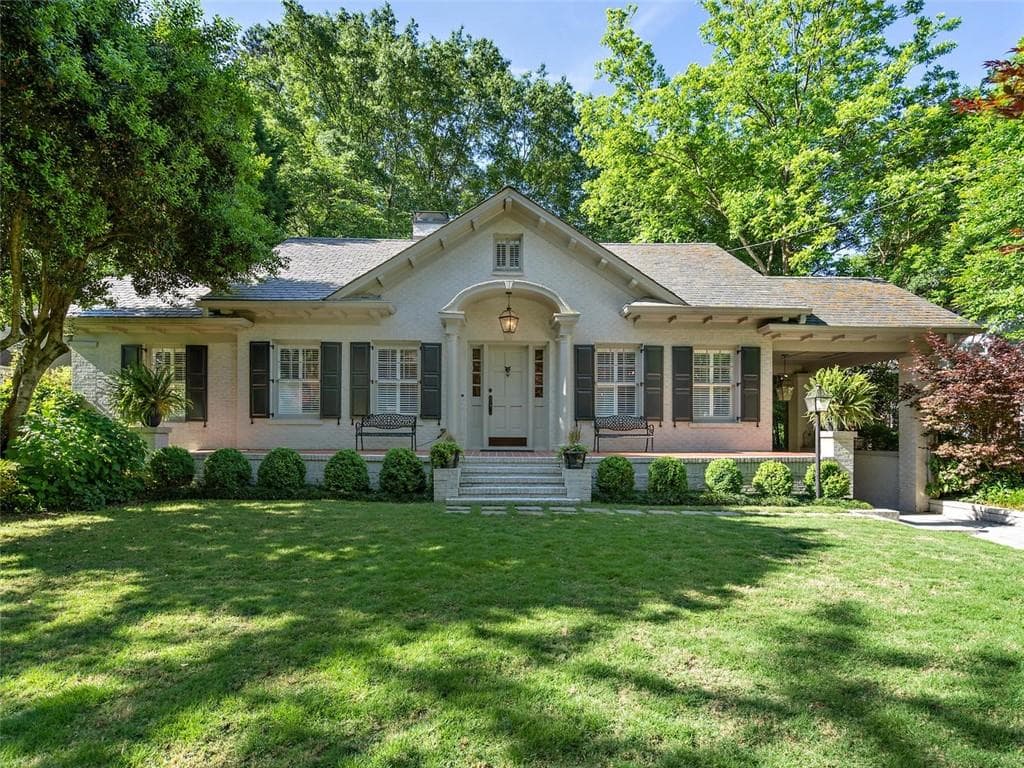 4 bedroom, 4 bathroom, 3,070 sq ft single family residence sold at 167 Bolling Road, Atlanta, GA 30305