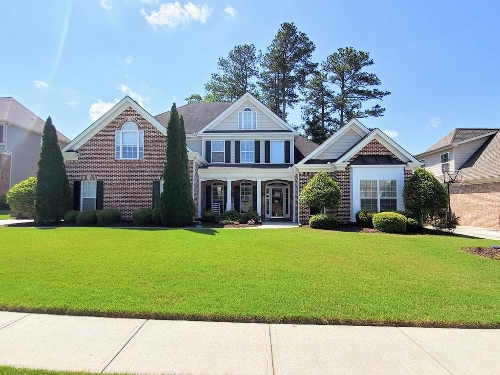 5 bedroom, 4 bathroom, 3,500 sq ft single family residence sold at 3140 Sweet Basil Lane, Loganville, GA 30052