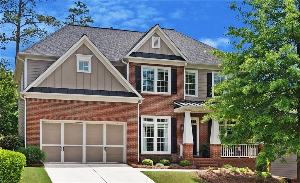 6 bedroom, 5 bathroom, 4,139 sq ft single family residence sold at 3425 Slater Street, Cumming, GA 30041