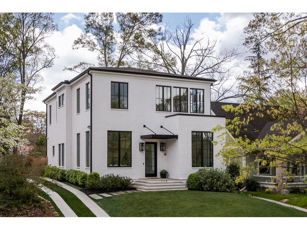 5 bedroom, 5 bathroom, 4,700 sq ft single family residence sold at 117 Michigan Avenue, Decatur, GA 30030