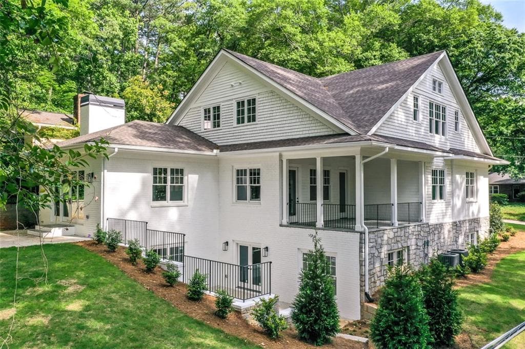5 bedroom, 5 bathroom, 3,650 sq ft single family residence sold at 1774 Vickers Circle, Decatur, GA 30030