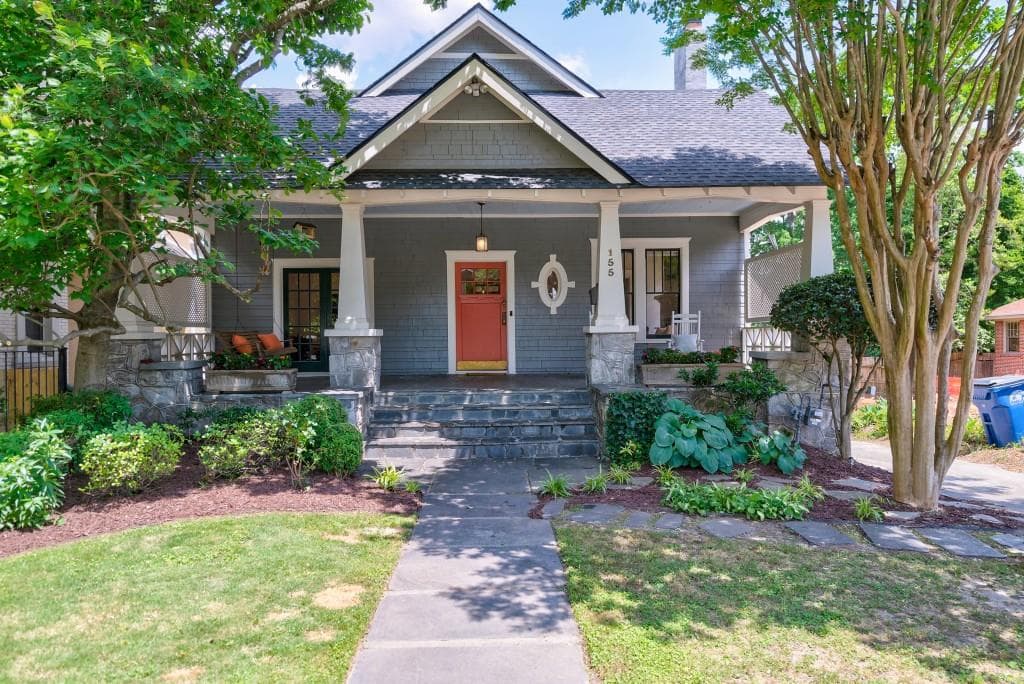 4 bedroom, 3 bathroom, 2,705 sq ft single family residence sold at 155 The Prado, Atlanta, GA 30309