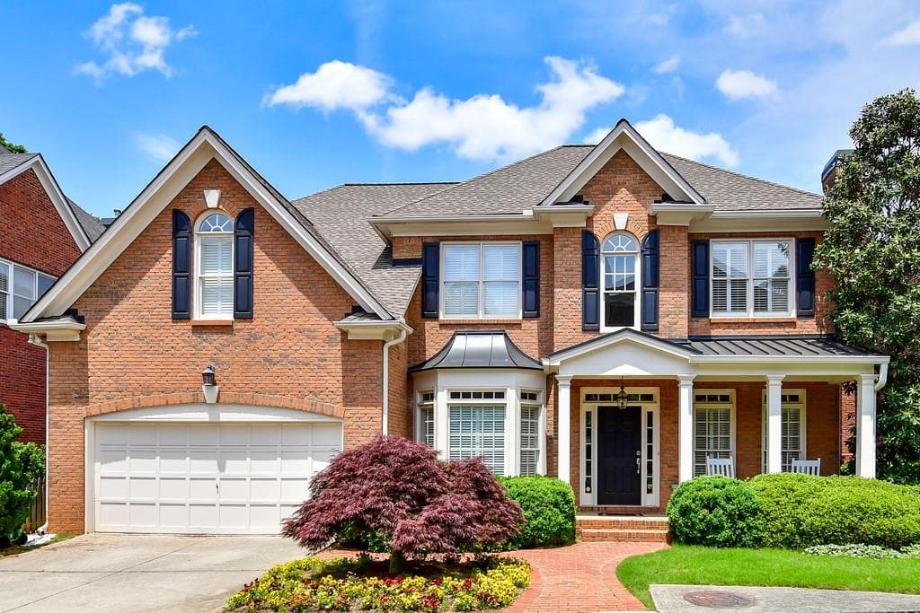 4 bedroom, 4 bathroom single family residence sold at 2296 Valley Brook Way, Brookhaven, GA 30319