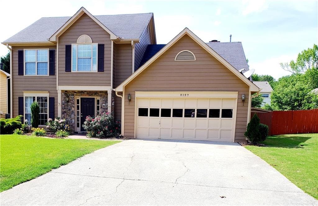 3 bedroom, 3 bathroom, 1,772 sq ft single family residence sold at 3127 Dunlin Way, Lawrenceville, GA 30044