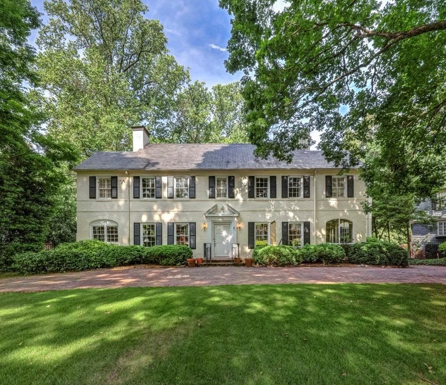 5 bedroom, 5 bathroom, 4,018 sq ft single family residence sold at 16 Chatham Road, Atlanta, GA 30305