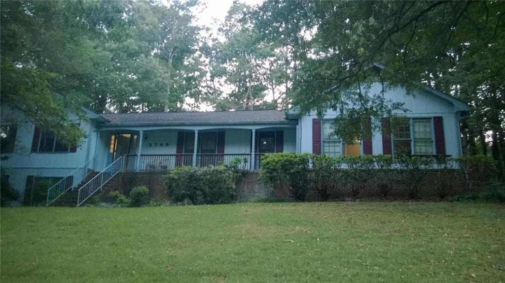 4 bedroom, 2 bathroom, 2,664 sq ft single family residence sold at 2749 Fieldstone Drive, Conyers, GA 30013