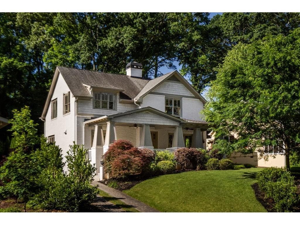 5 bedroom, 4 bathroom, 3,100 sq ft single family residence sold at 129 Inman Drive, Decatur, GA 30030