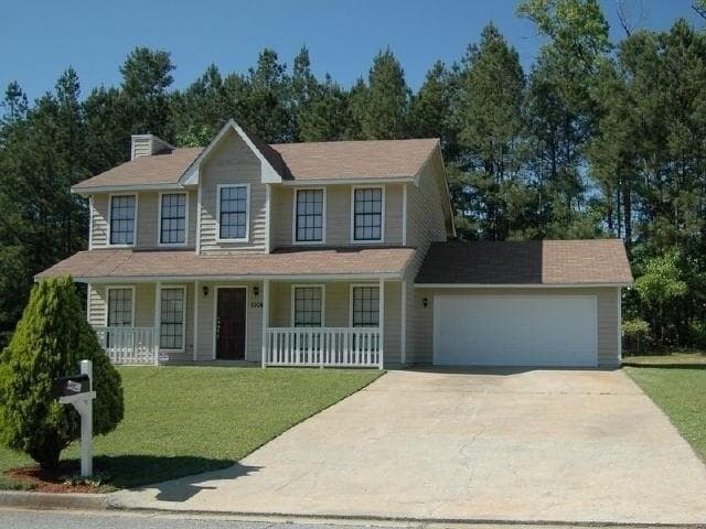 4 bedroom, 3 bathroom, 1,820 sq ft single family residence sold at 3504 Riverchase Knolls, Decatur, GA 30034