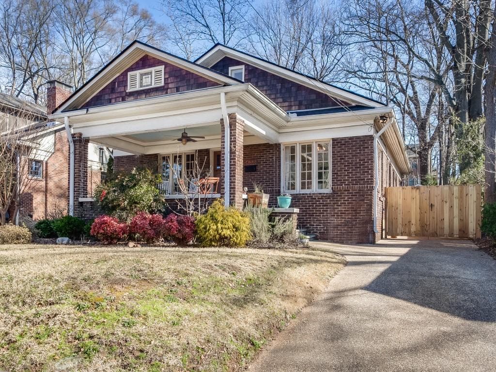 3 bedroom, 3 bathroom, 2,100 sq ft single family residence sold at 435 Page Avenue, Atlanta, GA 30307