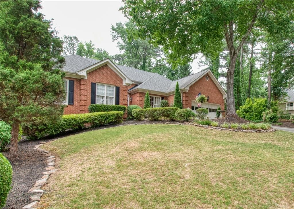 4 bedroom, 3 bathroom, 3,846 sq ft single family residence sold at 1213 Shyreford Circle, Lawrenceville, GA 30043