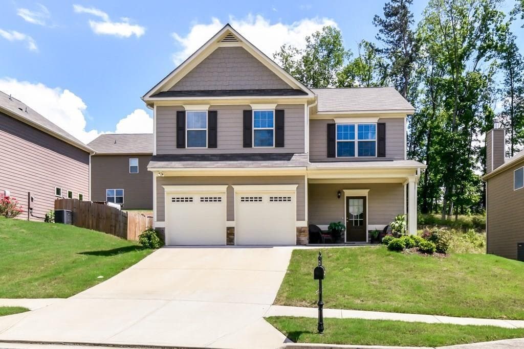 4 bedroom, 3 bathroom, 2,288 sq ft single family residence sold at 807 Pine Lane, Lawrenceville, GA 30043