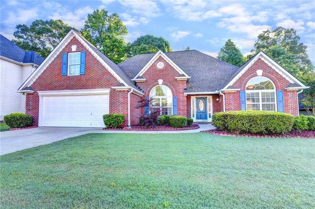 4 bedroom, 2 bathroom, 2,415 sq ft single family residence sold at 206 Gainsborough Way, Lawrenceville, GA 30044