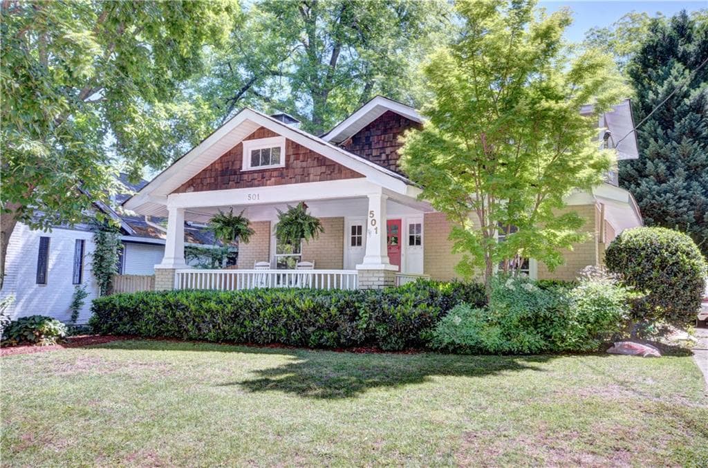 4 bedroom, 3 bathroom, 2,130 sq ft single family residence sold at 501 Clifton Road, Atlanta, GA 30307