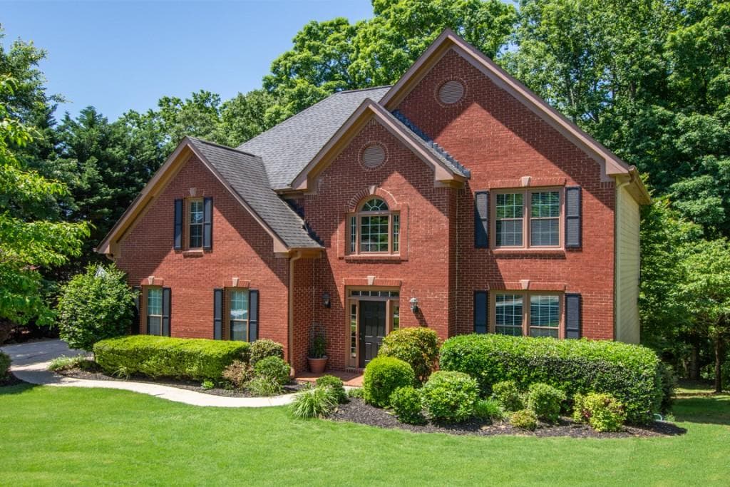 5 bedroom, 4 bathroom, 4,045 sq ft single family residence sold at 1795 Rising Mist Lane, Cumming, GA 30041