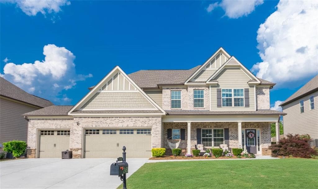 4 bedroom, 3 bathroom, 3,088 sq ft single family residence sold at 2460 Day Break Way, Dacula, GA 30019