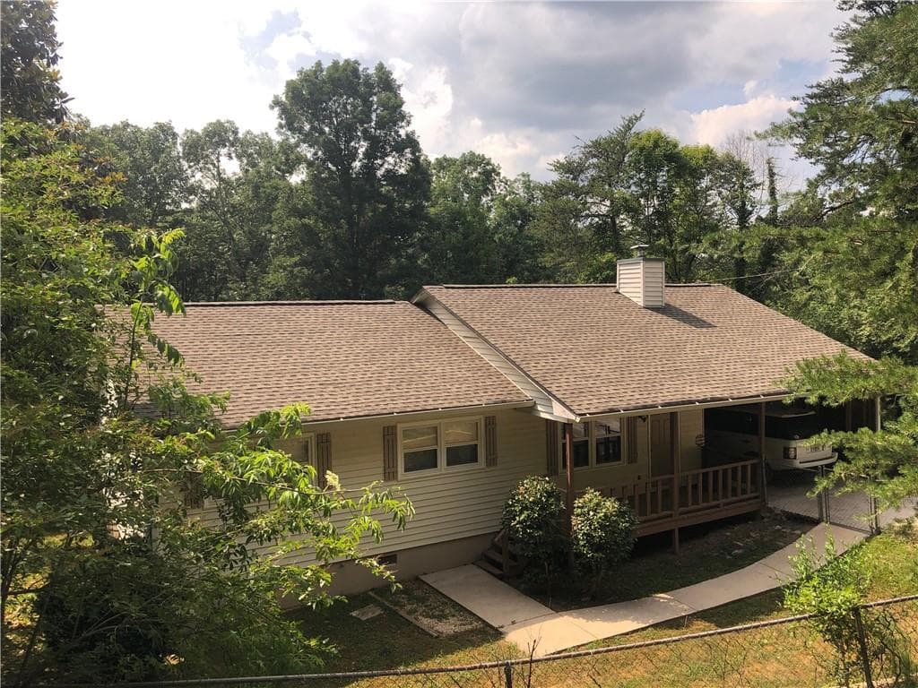 3 bedroom, 2 bathroom, 1,386 sq ft single family residence sold at 3933 Mark Trail, Gainesville, GA 30506