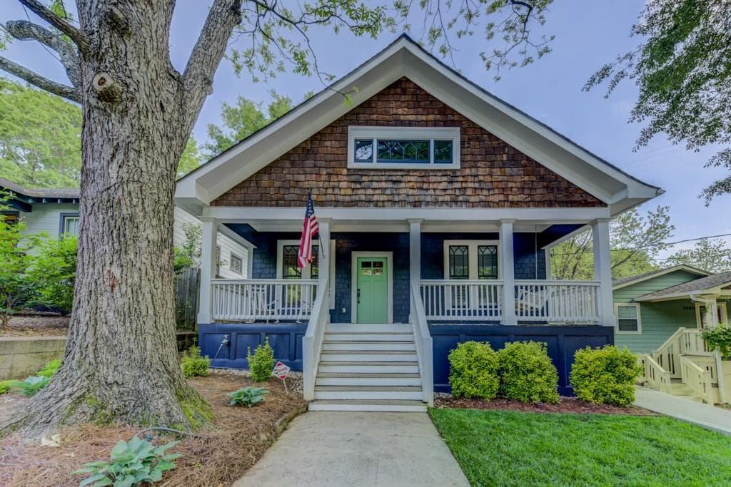 3 bedroom, 2 bathroom, 1,372 sq ft single family residence sold at 1216 Mortimer Place, Atlanta, GA 30317