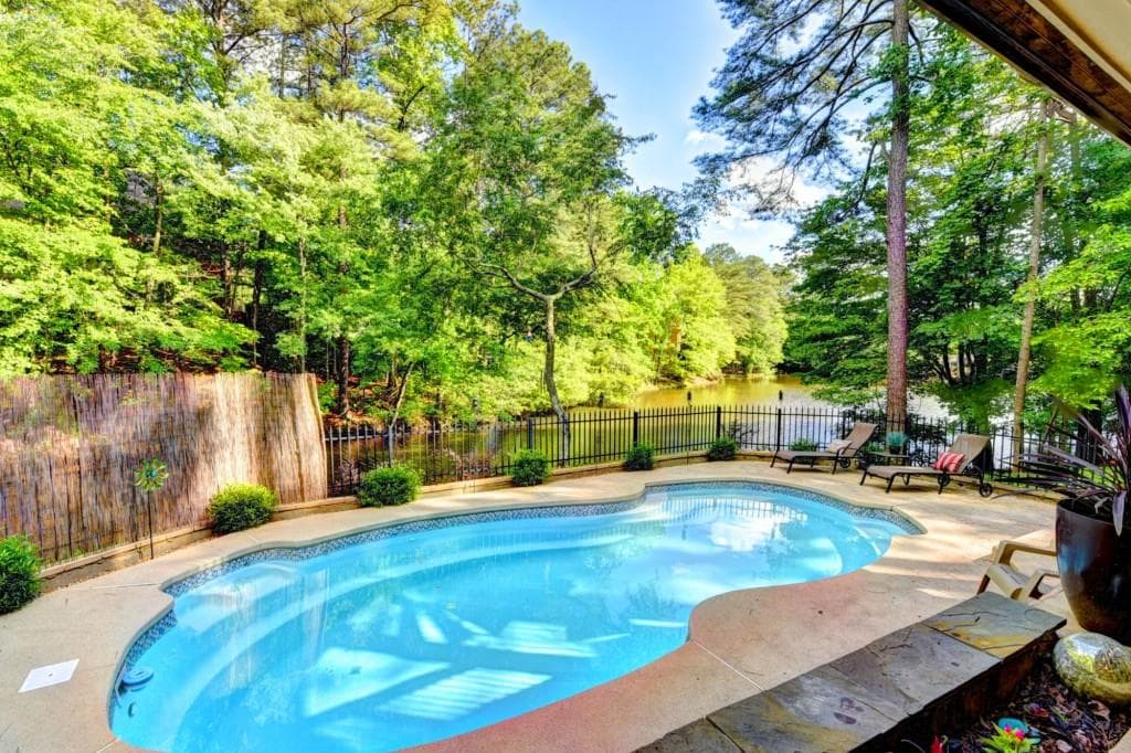 6 bedroom, 6 bathroom, 5,717 sq ft single family residence sold at 245 Lochan Cove, Johns Creek, GA 30022