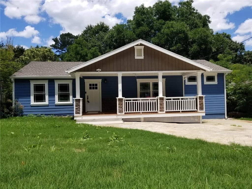 3 bedroom, 2 bathroom, 1,333 sq ft single family residence sold at 834 Flat Shoals Way, Atlanta, GA 30316