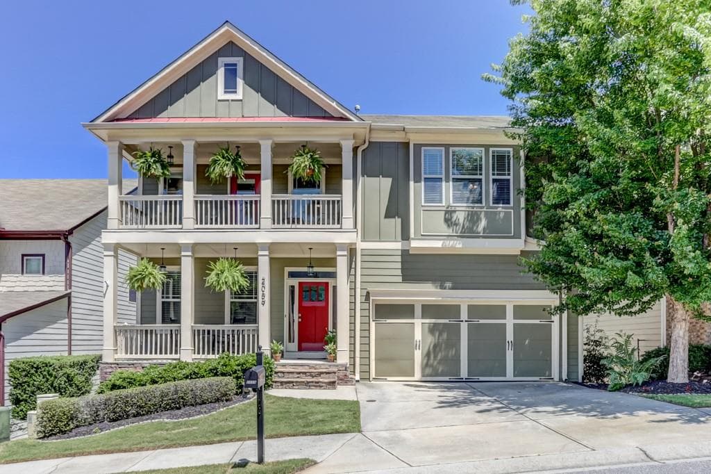 5 bedroom, 3 bathroom, 3,080 sq ft single family residence sold at 2059 Old Georgian Terrace, Atlanta, GA 30318