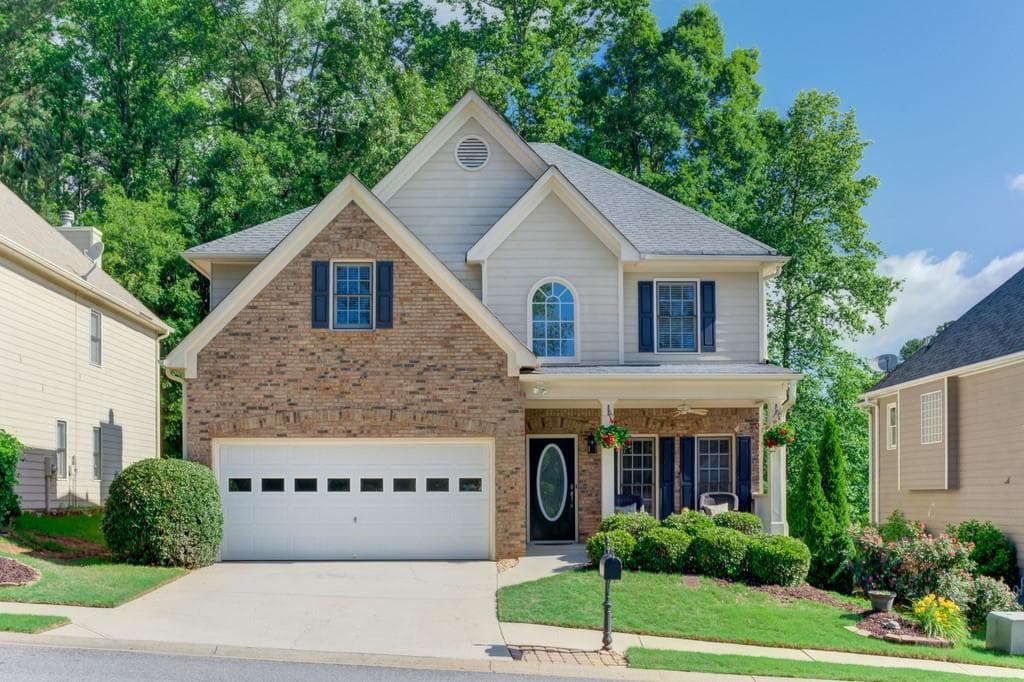 3 bedroom, 3 bathroom, 2,104 sq ft single family residence sold at 536 Mirramont Place, Woodstock, GA 30189