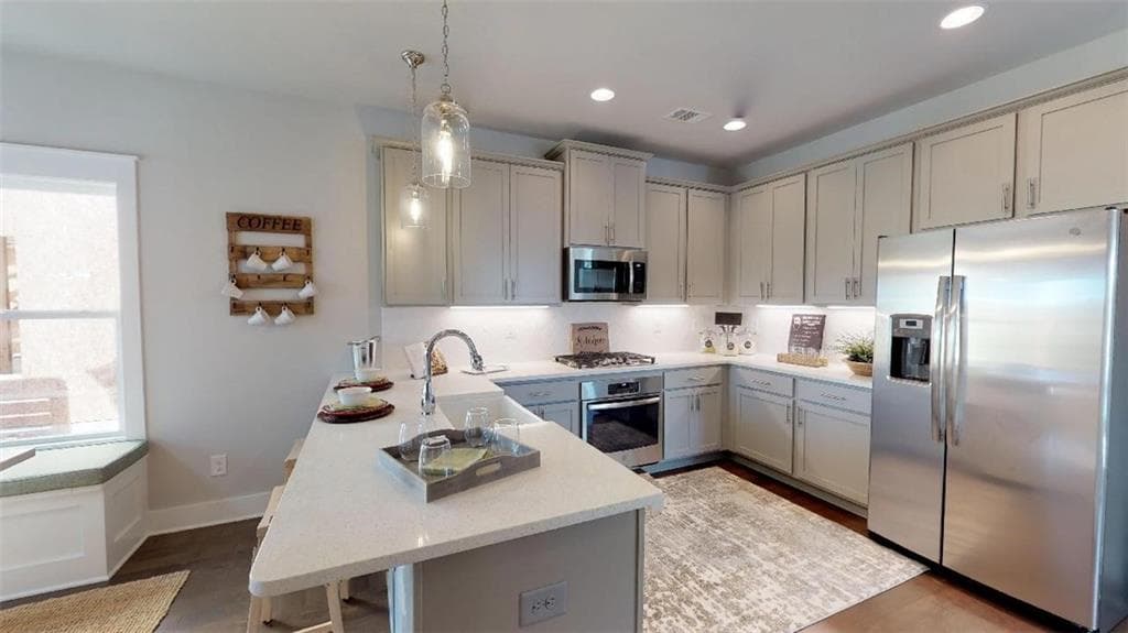 3 bedroom, 3 bathroom townhouse sold at 216 Panther Point Lane 7, Lawrenceville, GA 30046