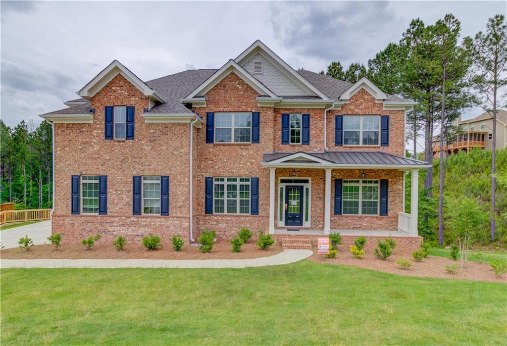 5 bedroom, 4 bathroom, 3,374 sq ft single family residence sold at 304 Troup Court, Canton, GA 30115