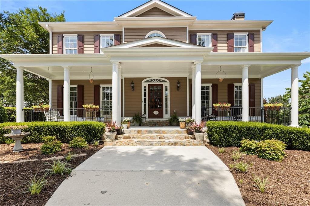 5 bedroom, 5 bathroom, 4,560 sq ft single family residence sold at 536 Bay Stand Lane, Loganville, GA 30052