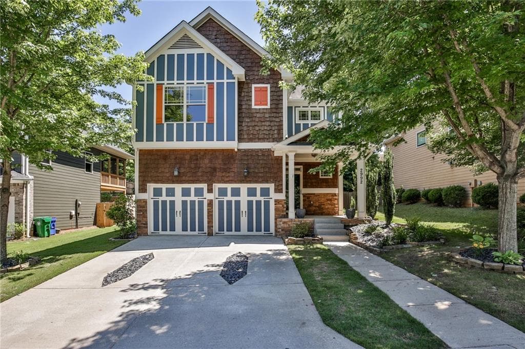 3 bedroom, 3 bathroom, 3,172 sq ft single family residence sold at 2992 Silver Hill Terrace, Atlanta, GA 30316