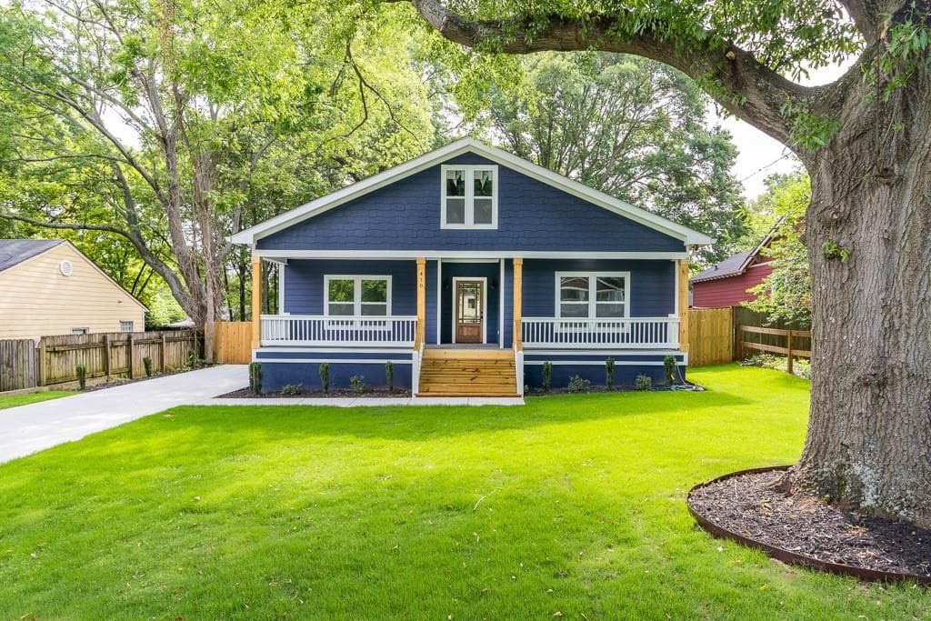 4 bedroom, 3 bathroom, 2,460 sq ft single family residence sold at 470 McWilliams Avenue, Atlanta, GA 30316