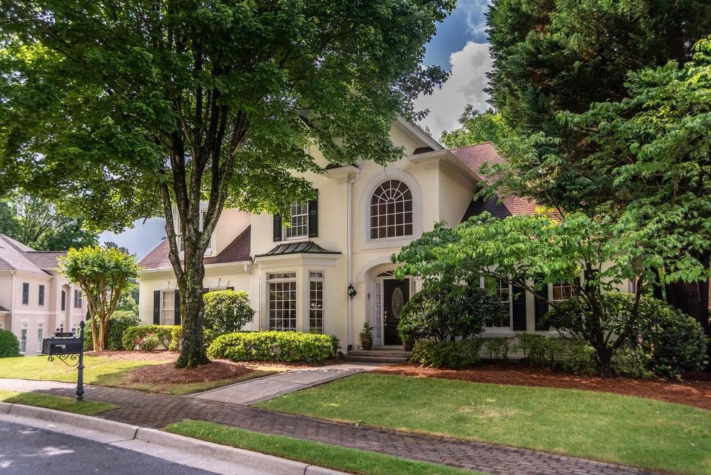 5 bedroom, 5 bathroom, 3,681 sq ft single family residence sold at 1112 WESTBROOKE Way, Brookhaven, GA 30319