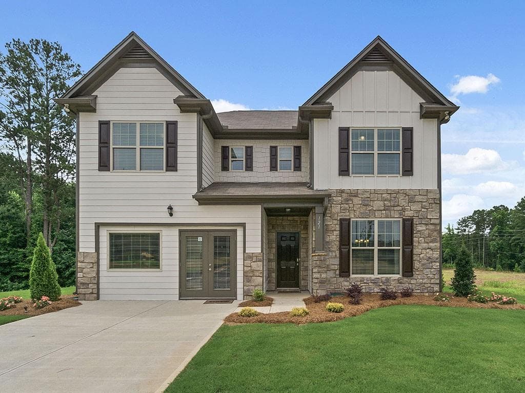 5 bedroom, 3 bathroom, 2,802 sq ft single family residence sold at 77 Rushing Creek Trail, Dallas, GA 30132