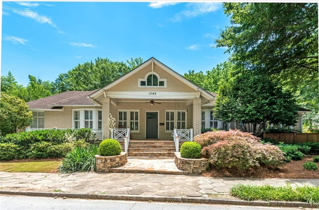 3 bedroom, 2 bathroom, 2,010 sq ft single family residence sold at 1249 Mansfield Avenue, Atlanta, GA 30307