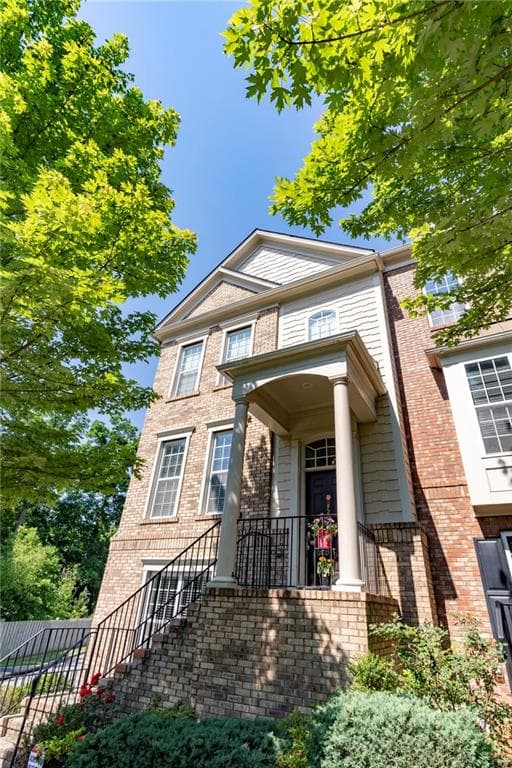 3 bedroom, 4 bathroom townhouse sold at 2259 Millhaven Street 19, Smyrna, GA 30080