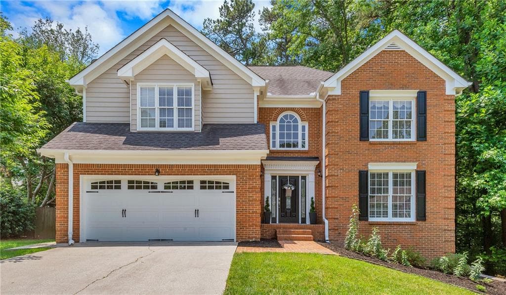 4 bedroom, 3 bathroom, 3,171 sq ft single family residence sold at 1242 Shyreford Circle, Lawrenceville, GA 30043