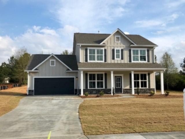 4 bedroom, 3 bathroom single family residence sold at 1520 Maddox Lane, Monroe, GA 30656